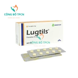 Lugtils 20mg Agimexpharm - Thuốc điều trị trầm cảm hiệu quả